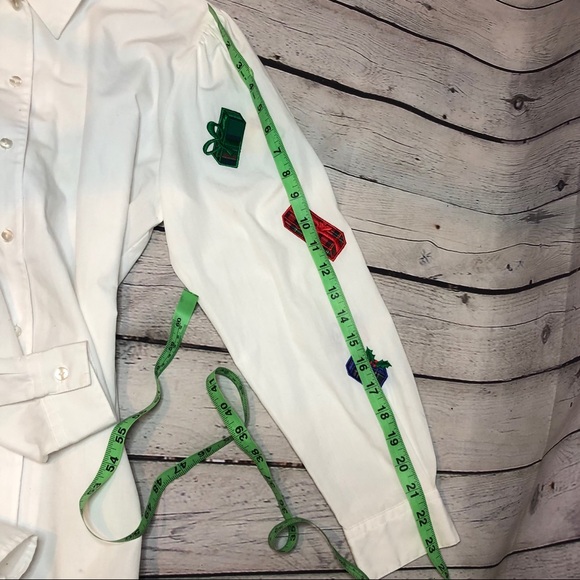 Westbound Button Down Embroidered Christmas Shirt - Picture 8 of 10